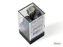 Borealis Light Smoke/silver Luminary Polyhedral 7-Dice Set - Image 3