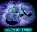 Borealis Light Smoke/silver Luminary Polyhedral 7-Dice Set - Image 4
