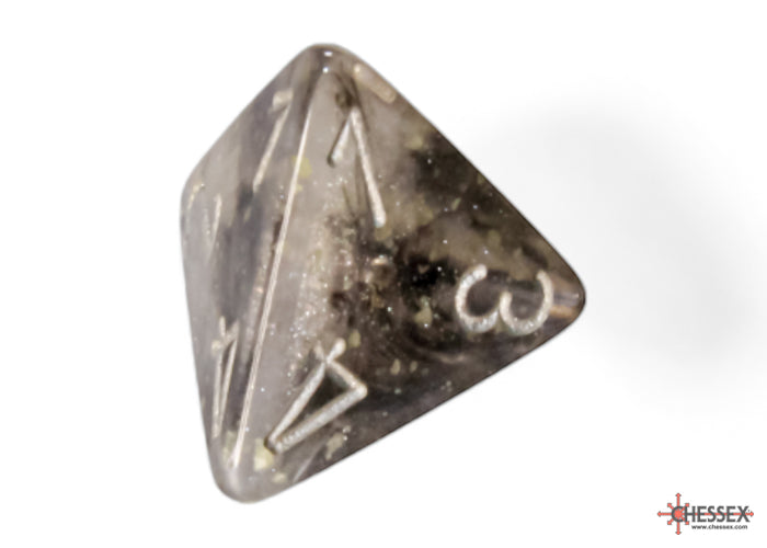 Borealis Light Smoke/silver Luminary Polyhedral 7-Dice Set - Image 5 - Dice & Accessories - Image - Pop Weasel