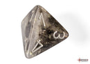 Borealis Light Smoke/silver Luminary Polyhedral 7-Dice Set - Image 5