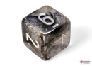 Borealis Light Smoke/silver Luminary Polyhedral 7-Dice Set - Image 6