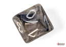 Borealis Light Smoke/silver Luminary Polyhedral 7-Dice Set - Image 8