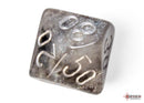Borealis Light Smoke/silver Luminary Polyhedral 7-Dice Set - Image 9
