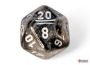 Borealis Light Smoke/silver Luminary Polyhedral 7-Dice Set - Image 11