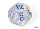 Borealis Icicle/light blue Luminary Polyhedral 7-Dice Set - Image 10