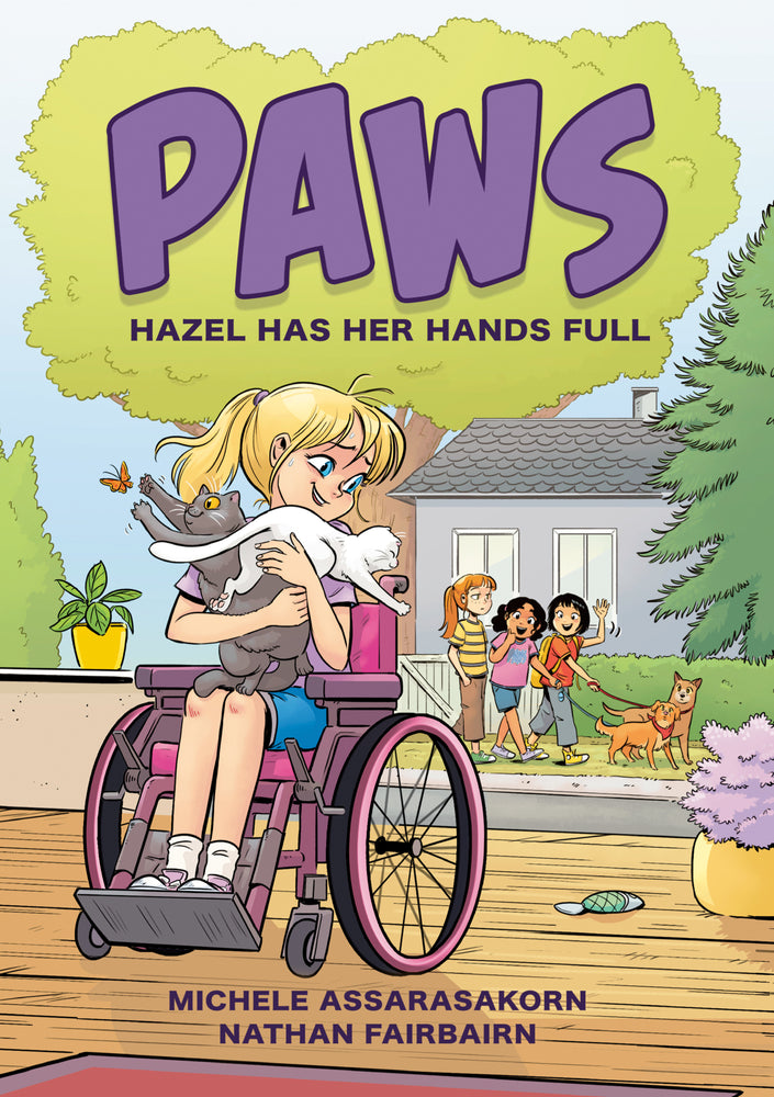 PAWS: Hazel Has Her Hands Full | Hardcover image - Graphic Novels - Image - Pop Weasel