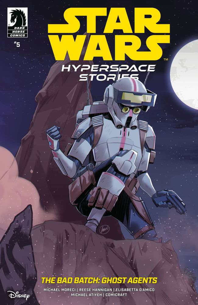 Star Wars: Hyperspace Stories: The Bad Batch--Ghost Agents - Comics - Image - Pop Weasel
