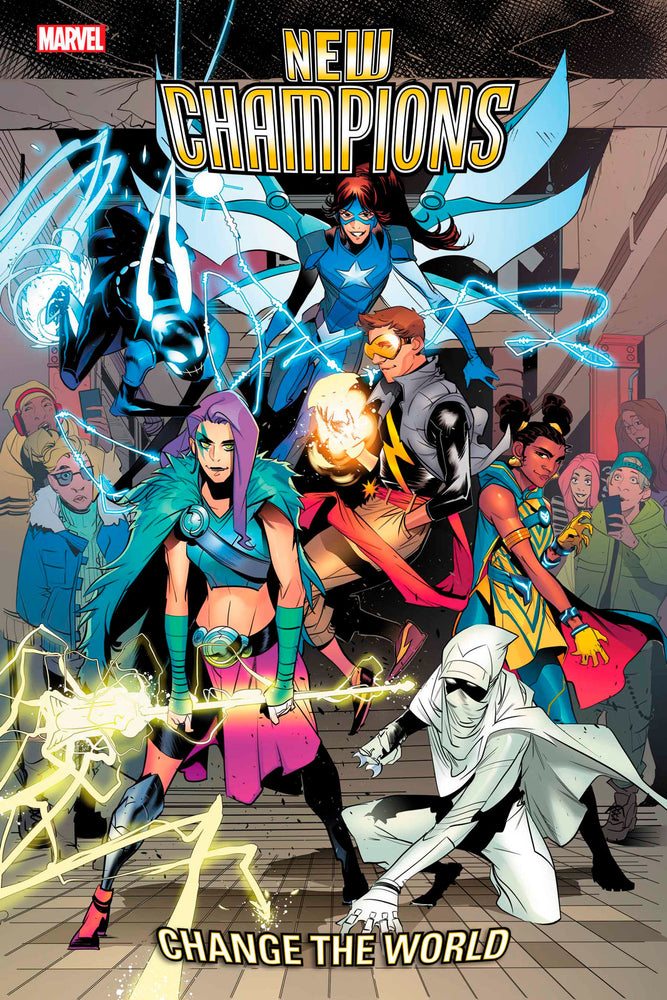 NEW CHAMPIONS - Comics - Image - Pop Weasel