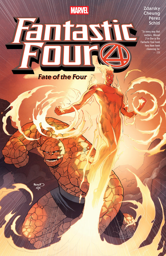 FANTASTIC FOUR BY CHIP ZDARSKY: FATE OF THE FOUR - Image - Graphic Novels - Image - Pop Weasel