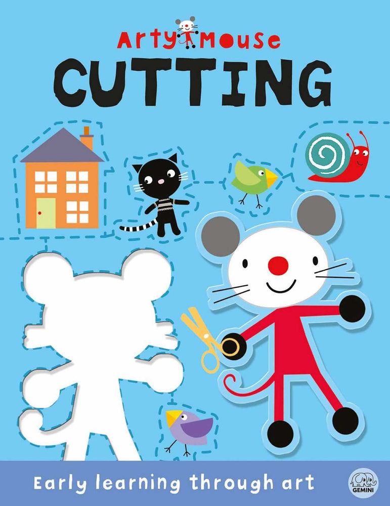 Arty Mouse Cutting image - Books - Image - Pop Weasel