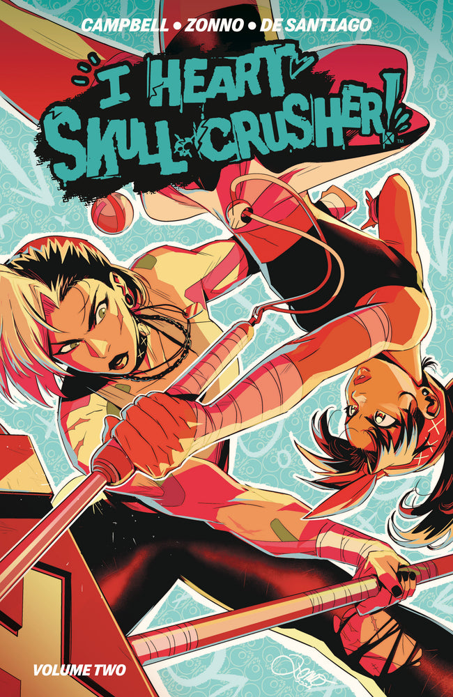 I Heart Skull-Crusher! Vol. 2 - Image - Graphic Novels - Image - Pop Weasel