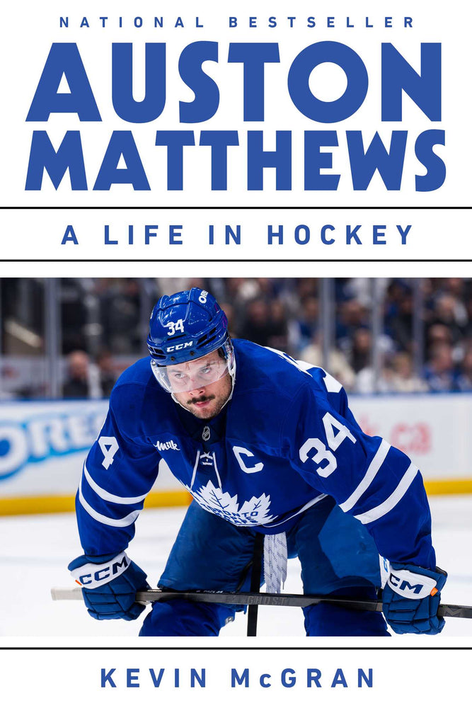 Auston Matthews - Books - Image - Pop Weasel