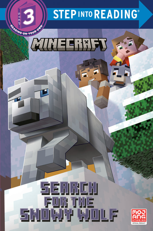 Search for the Snowy Wolf (Minecraft) - Image