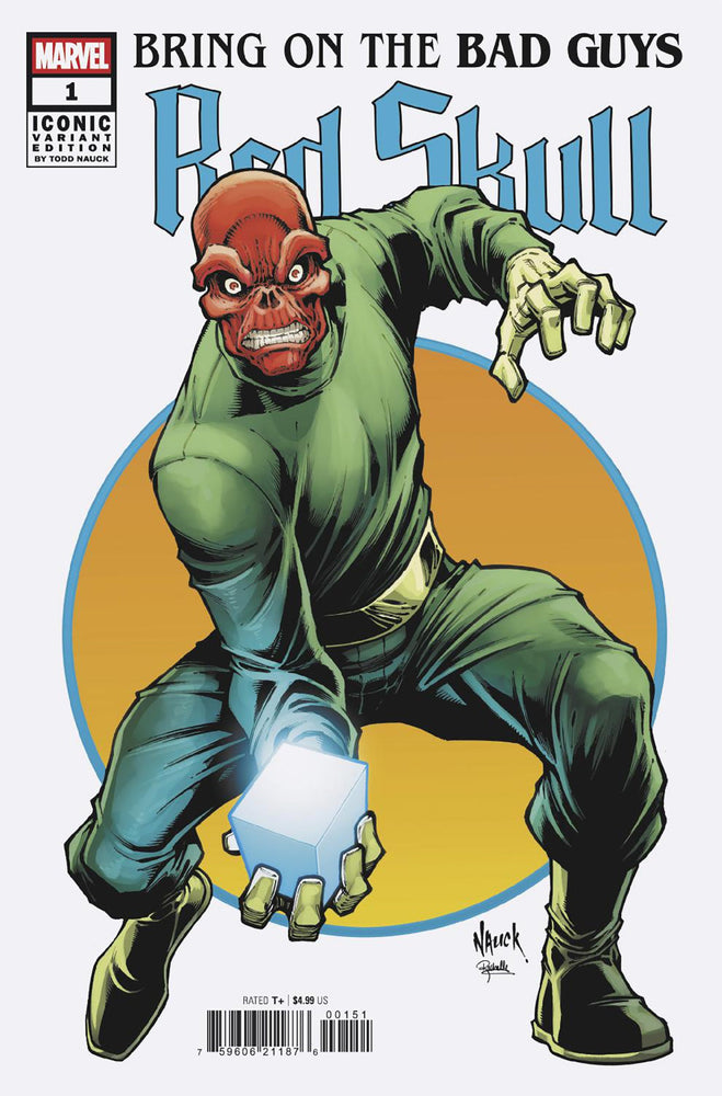BRING ON THE BAD GUYS: RED SKULL - Books - Image - Pop Weasel
