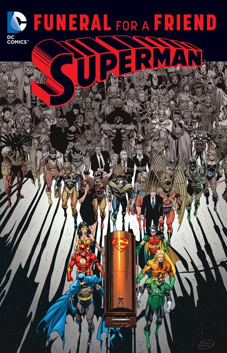 Superman Funeral For A Friend  | Tpb - Graphic Novels - Image - Pop Weasel