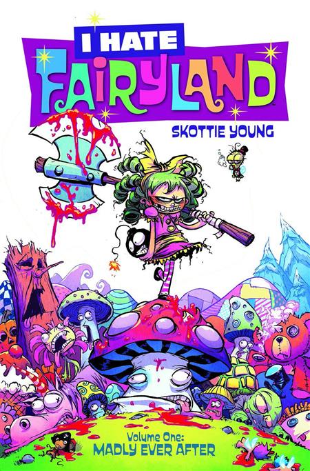 I Hate Fairyland  | Tpb Vol 01 Madly Ever After (mr) - Graphic Novels - Image - Pop Weasel