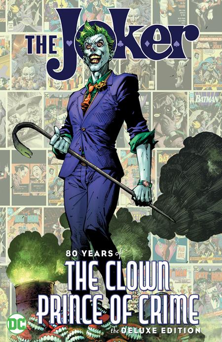 Joker 80 Years Of The Clown Prince Of Crime  | Hardcover - Graphic Novels - Image - Pop Weasel