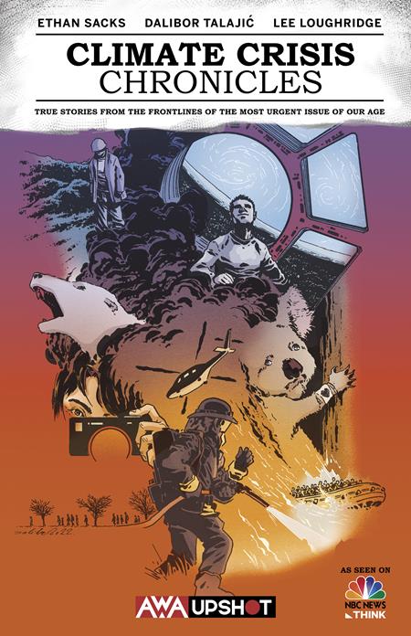 Climate Crisis Chronicles  | TPB - Graphic Novels - Image - Pop Weasel