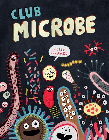 Club Microbe  | Hardcover - Graphic Novels - Image - Pop Weasel