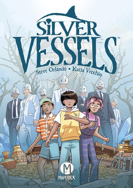 Silver Vessels Ogn - Graphic Novels - Image - Pop Weasel