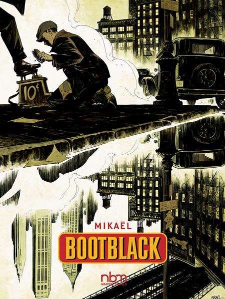 Boot Black  | Hardcover - Graphic Novels - Image - Pop Weasel
