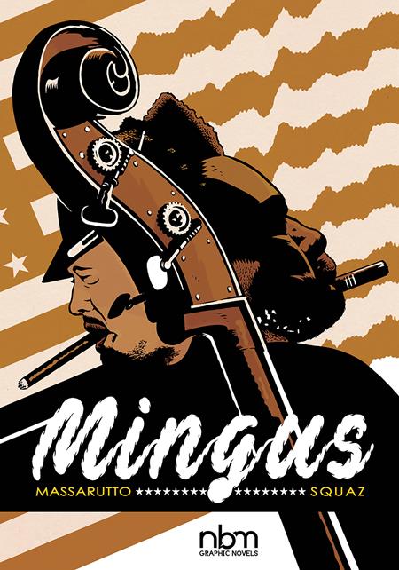 Mingus  | Hardcover - Graphic Novels - Image - Pop Weasel