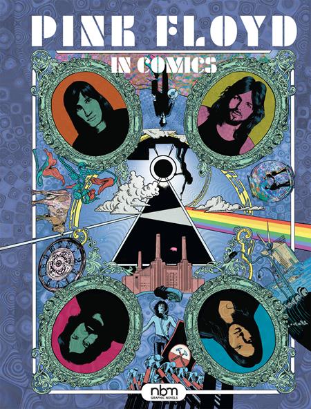 Pink Floyd In Comics  | Hardcover - Graphic Novels - Image - Pop Weasel