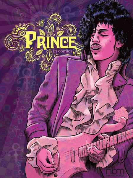 Prince In Comics  | Hardcover - Graphic Novels - Image - Pop Weasel