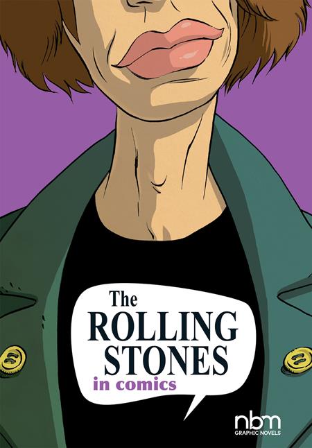 Rolling Stones In Comics  | Hardcover - Graphic Novels - Image - Pop Weasel