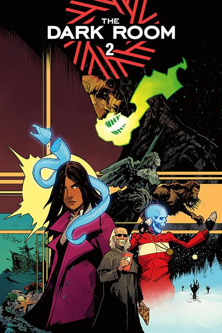Dark Room  | Hardcover Vol 02 - Graphic Novels - Image - Pop Weasel