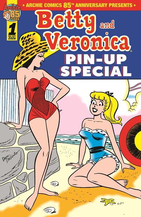 Archie Comics 85th Anniversary Presents Betty & Veronica Pin Up Special #1  | One Shot  A Dan Decarlo