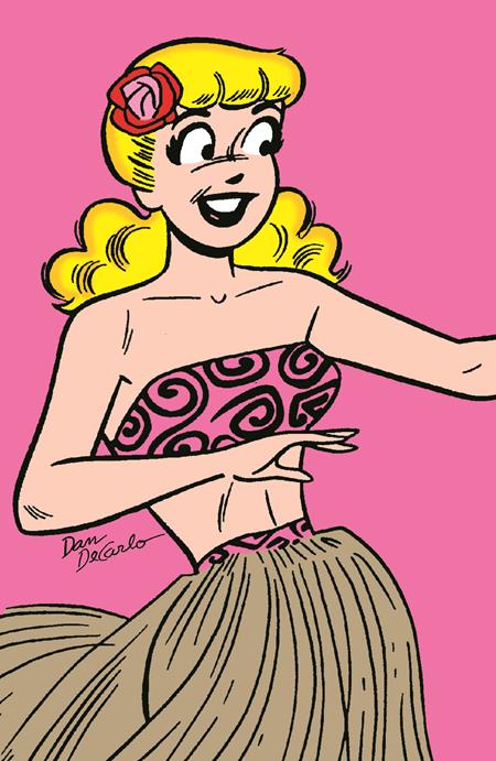 Archie Comics 85th Anniversary Presents Betty & Veronica Pin Up Special #1  | One Shot  B Dan Decarlo Betty Var