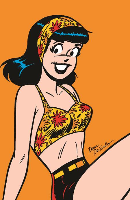 Archie Comics 85th Anniversary Presents Betty & Veronica Pin Up Special #1  | One Shot  E Dan Decarlo Foil Veronica Var