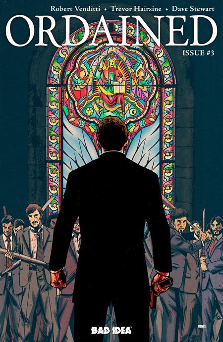Ordained - Comics - Image - Pop Weasel
