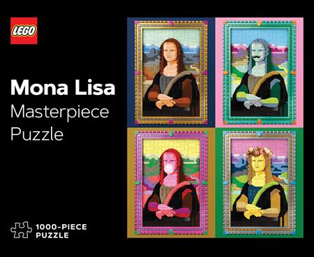 Lego Masterpiece Puzzle Mona Lisa 1000 Piece Puzzle Previously Offered Thru Other Distributors - Collectibles - Image - Pop Weasel