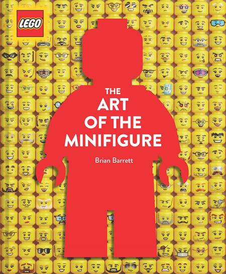 Lego The Art Of The Minifigure  | Hardcover Previously Offered Thru Other Distributors - Graphic Novels - Image - Pop Weasel