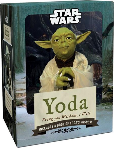 Star Wars Yoda Figurine Bring You Wisdom I Will Previously Offered Thru Other Distributors Allocations May Occur - Collectibles - Image - Pop Weasel