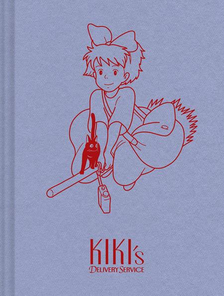 Studio Ghibli Kikis Delivery Service Notebook  | Hardcover Previously Offered Thru Other Distributors - Graphic Novels - Image - Pop Weasel