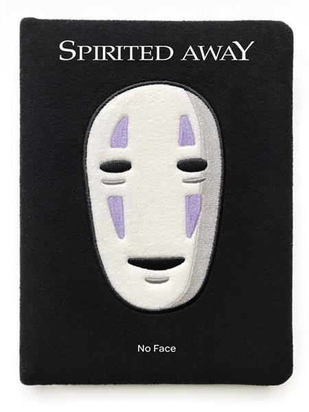 Studio Ghibli Spirited Away No Face Plush Journal  | Hardcover Previously Offered Thru Other Distributors - Novelty - Image - Pop Weasel