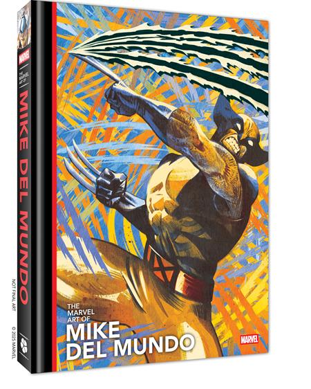 Marvel Art Of Mike Del Mundo  | Hardcover - Graphic Novels - Image - Pop Weasel