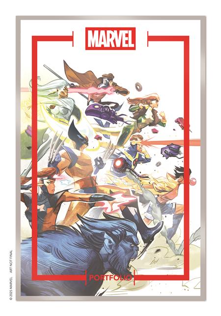 Marvel Portfolio Of Mike Del Mundo X-men 9 Print Set - Collectibles - Image - Pop Weasel