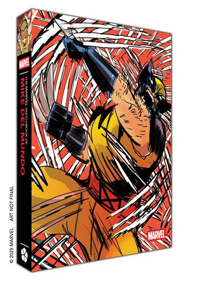 Marvel Sketchbook Of Mike Del Mundo  | TPB - Graphic Novels - Image - Pop Weasel