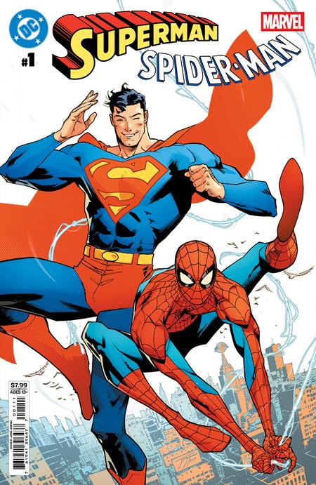 DC Marvel Superman Spider-man - Comics - Image - Pop Weasel