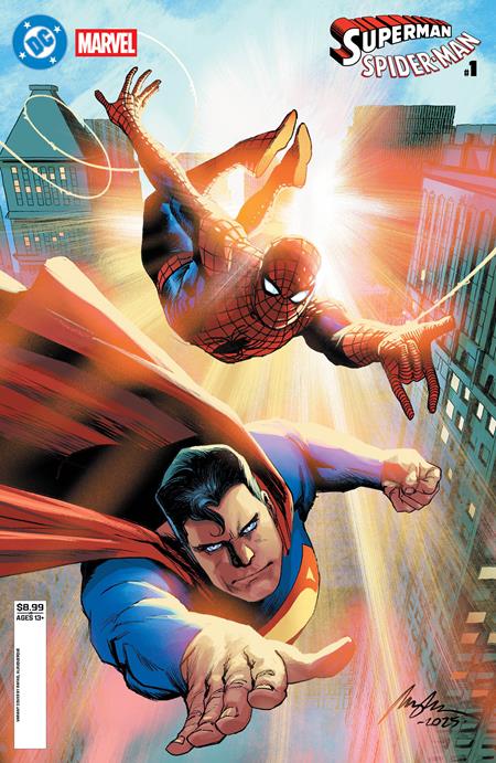 DC Marvel Superman Spider-man - Comics - Image - Pop Weasel
