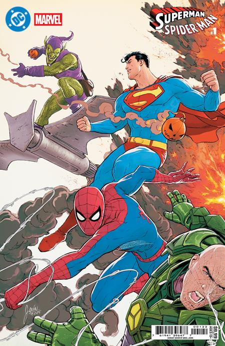 DC Marvel Superman Spider-man - Comics - Image - Pop Weasel
