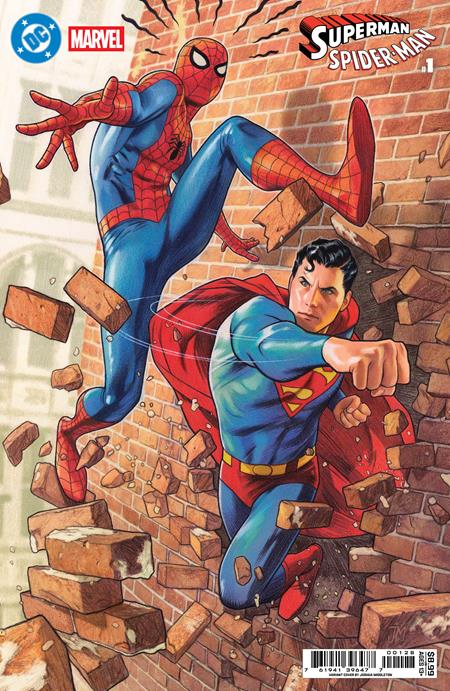 DC Marvel Superman Spider-man - Comics - Image - Pop Weasel