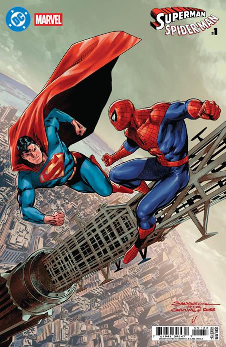 DC Marvel Superman Spider-man - Comics - Image - Pop Weasel