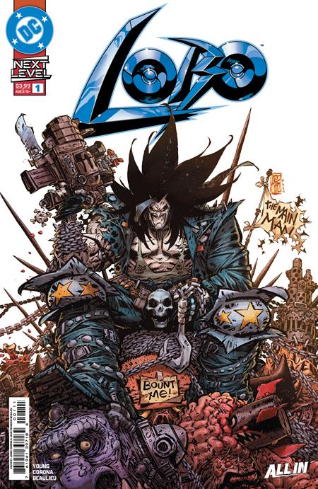 Lobo #1  A Jorge Corona