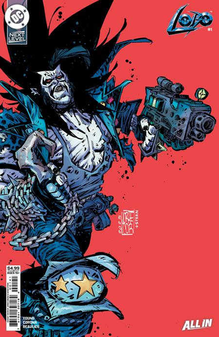 Lobo #1  D Jorge Corona Next Level Card Stock Var
