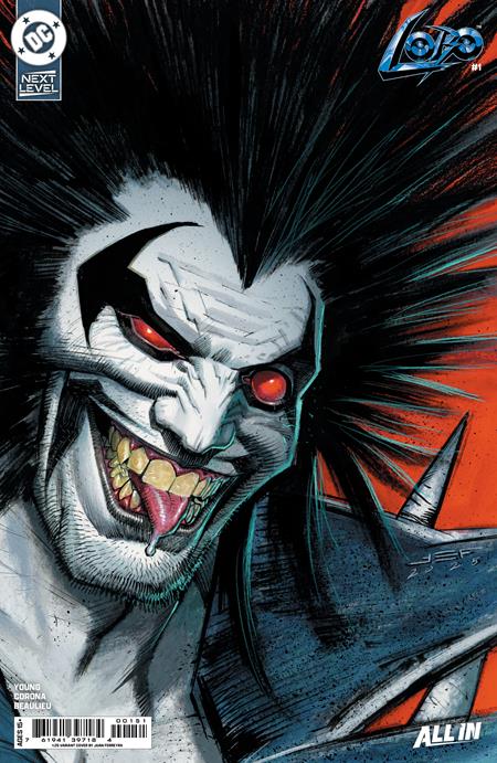 Lobo #1  G Inc 1:25 Juan Ferreyra Card Stock Var